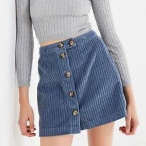 Urban Outfitters corduroy mini skirt